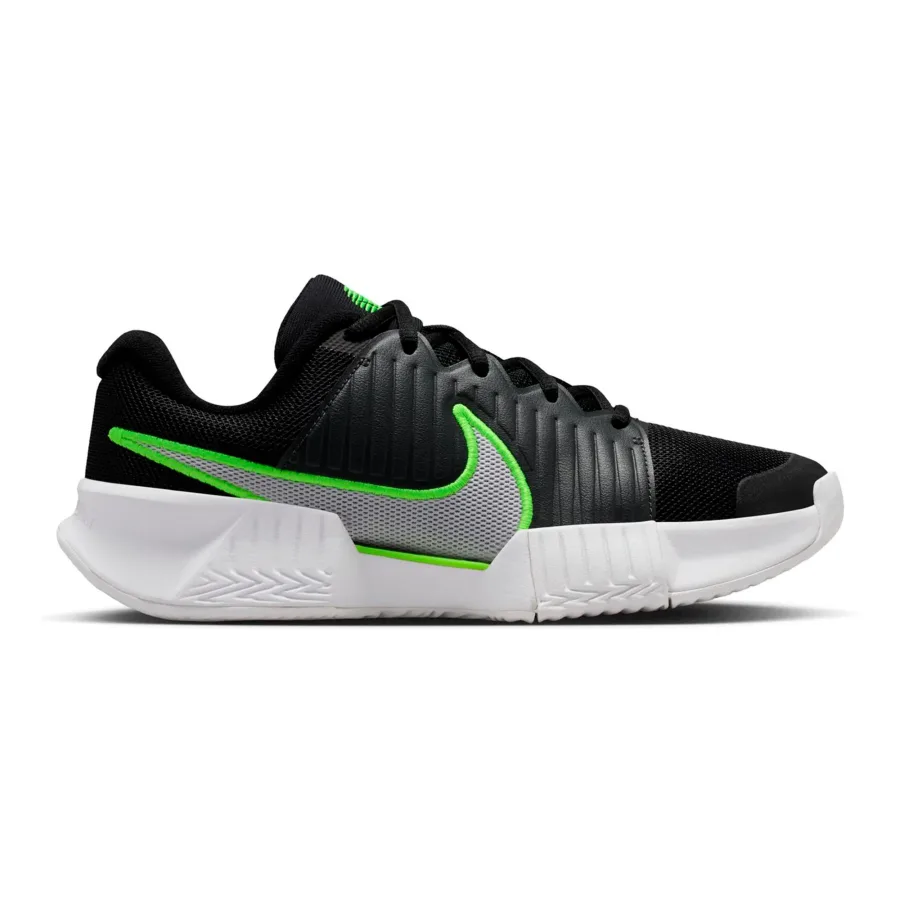 Nike Zoom Gp Challenge Pro Sandplatzschuh Damen-schwarz, grün