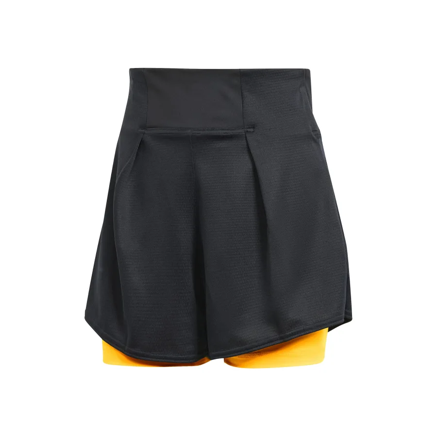 adidas Match Pro 3in Ballshort Damen-Schwarz,Orange