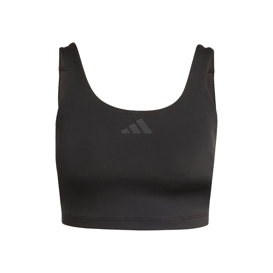 adidas Power Tank-Top Damen-Schwarz