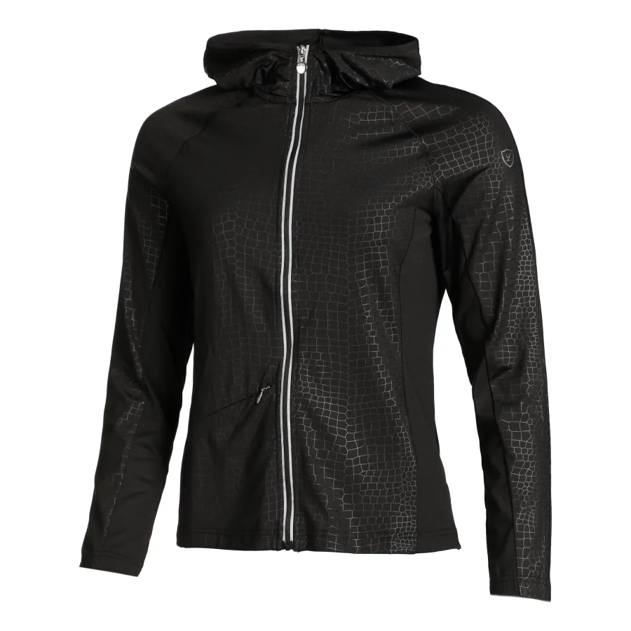 Limited Sports Jana Trainingsjacke Damen - schwarz