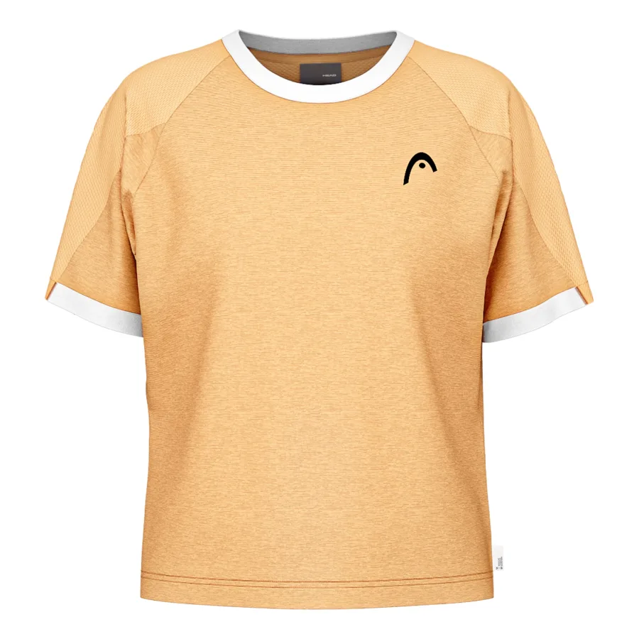 HEAD Play Tech T-Shirt Damen-Goldgelb