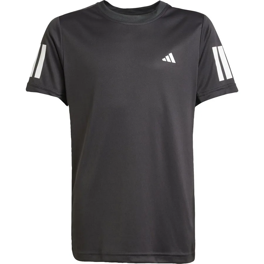 adidas Club 3Stripes T-Shirt Jungen-schwarz