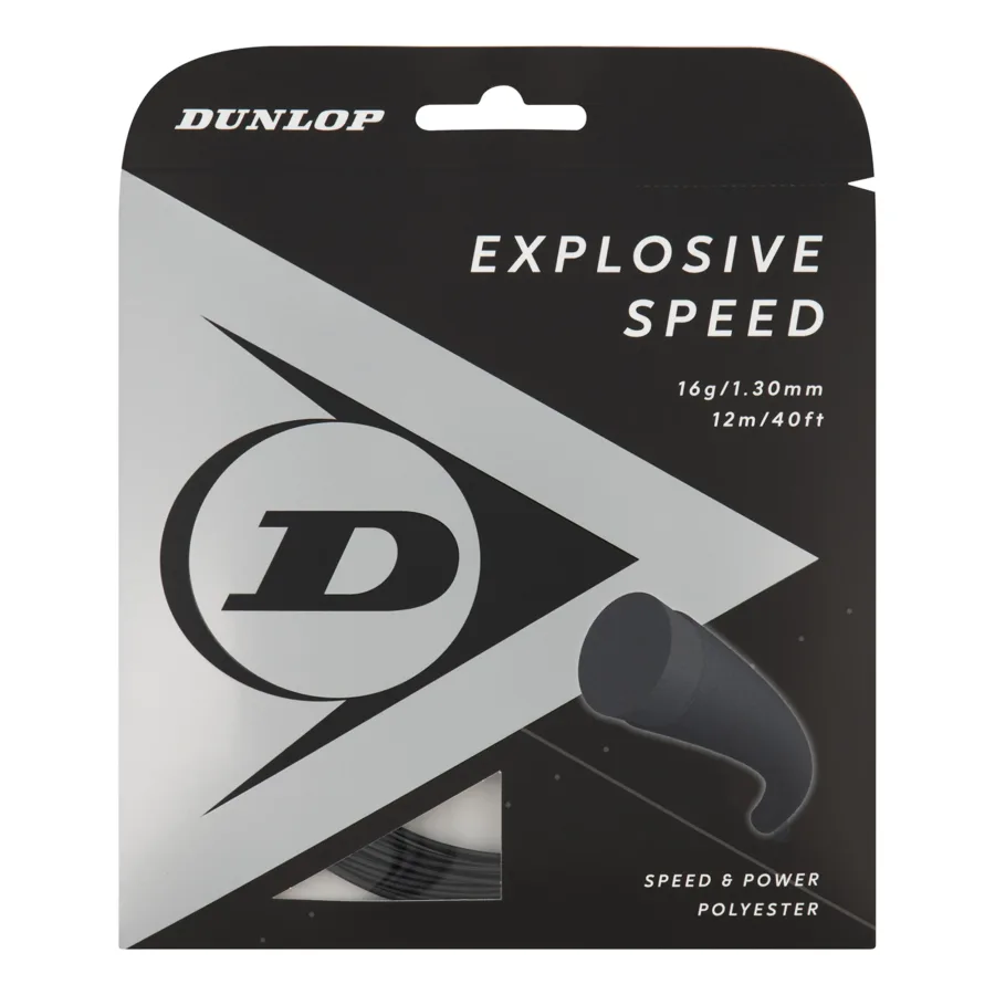 Dunlop Explosive Speed Saitenset 12m-Schwarz
