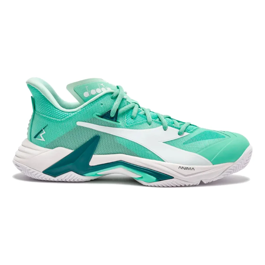 Diadora B.Icon 3 Sandplatzschuh Herren-türkis, weiß