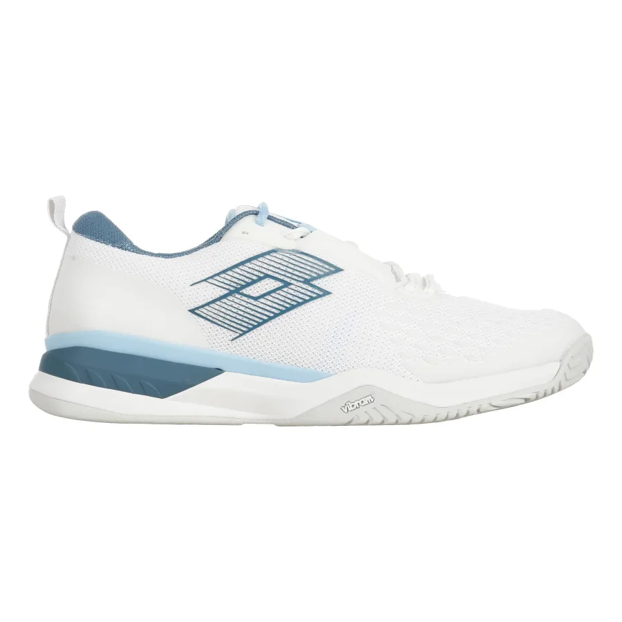 Lotto Raptor Hyperpulse 100 III SPD Allcourtschuh Herren-Weiß,Blau