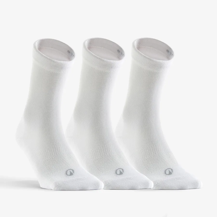 Decathlon Tennissocken High 3er-Pack - RS 160 weiß