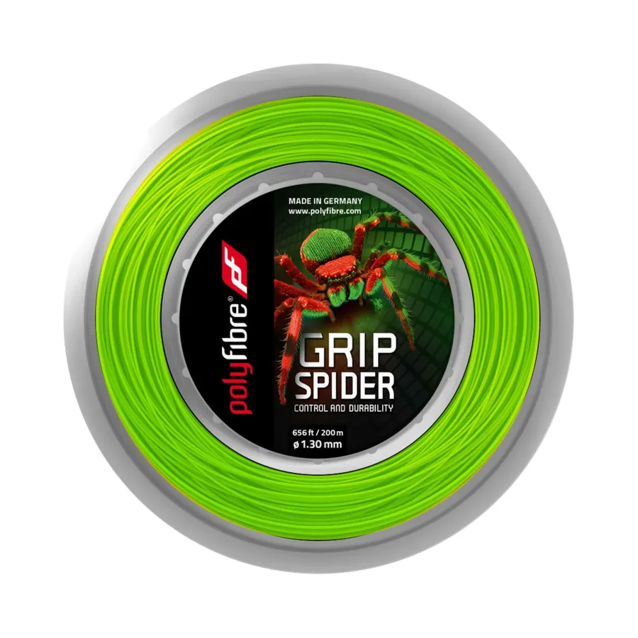 Polyfibre Grip Spider Saitenrolle 200m-Grün