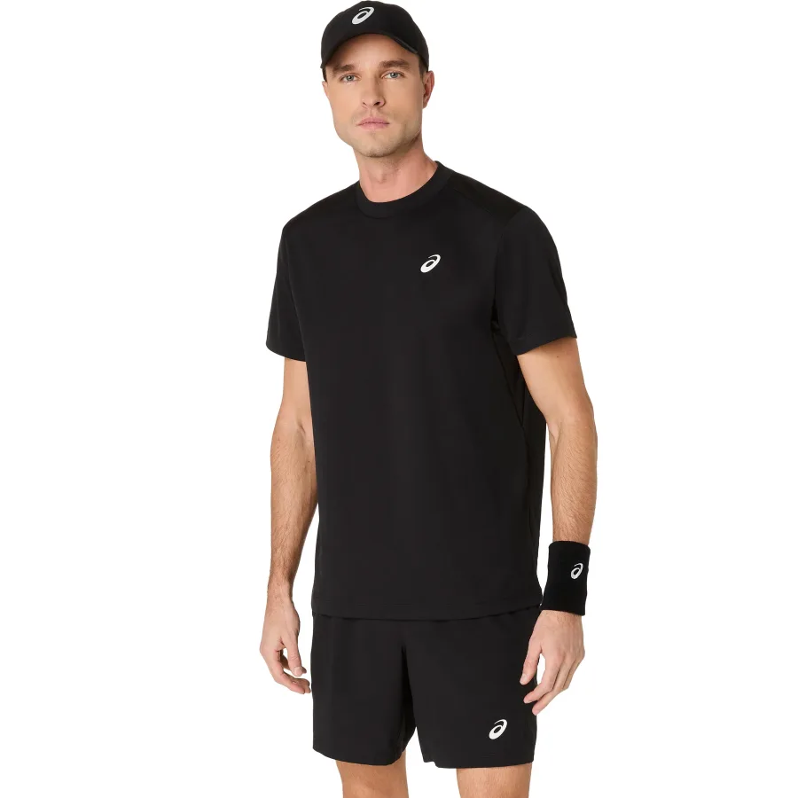ASICS Court T-Shirt Herren-Schwarz