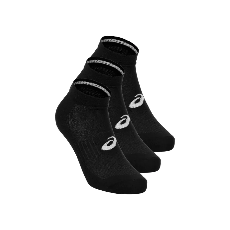 ASICS Tennissocken - 3er Pack Unisex-schwarz