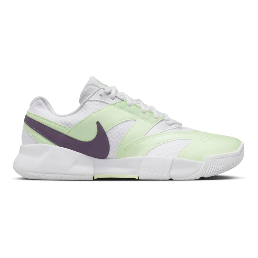 Nike Court Lite 4 Allcourtschuh Herren-weiß, hellgrün