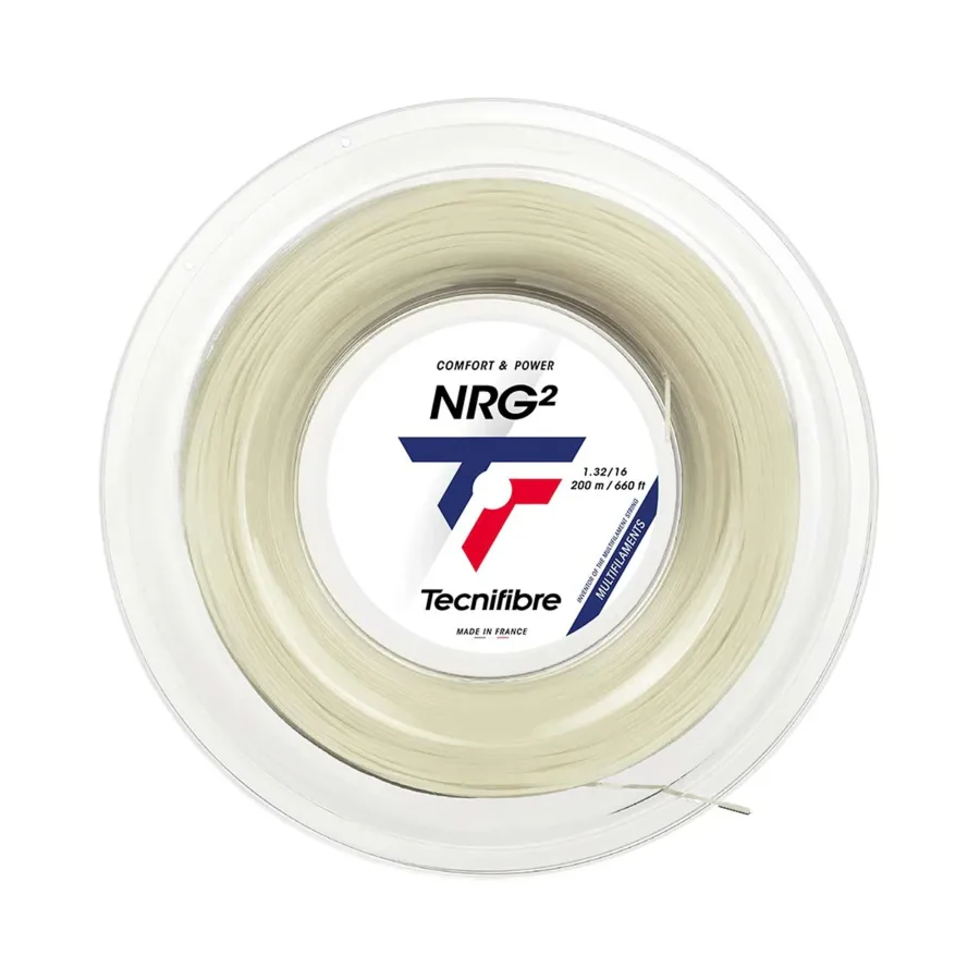 Tecnifibre NRG² 200m Saitenrolle-Nude