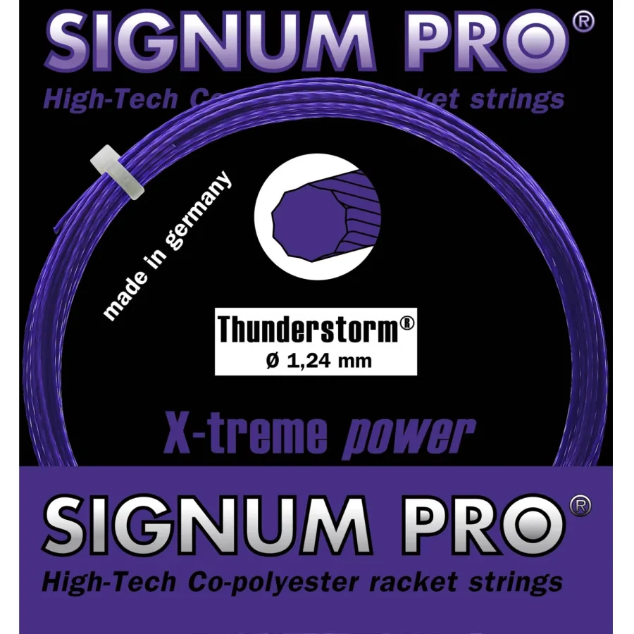 Signum Pro Thunderstorm Violett Saitenset 12,2m-Lila
