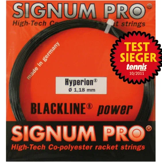 Signum Pro Hyperion Saitenset 12m-Schwarz