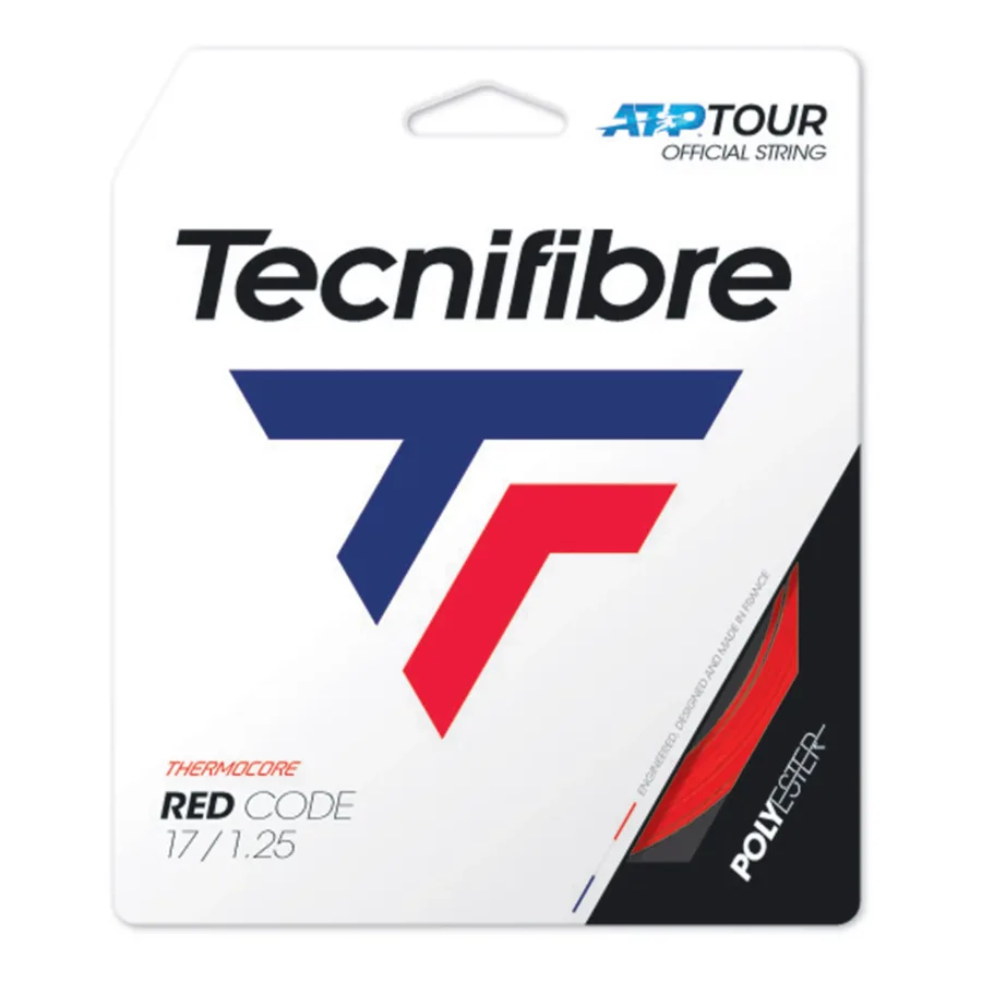 Tecnifibre Pro Redcode 12m Saitenset-Rot