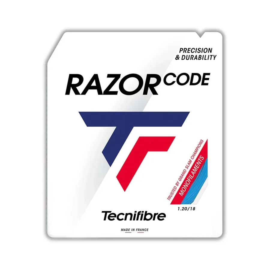 Tecnifibre Razor Code 12m Saitenset-Blau