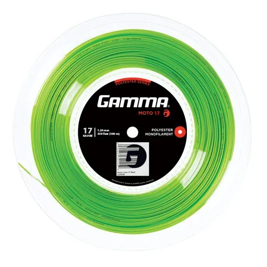Gamma Moto Saitenrolle 100m-Limette