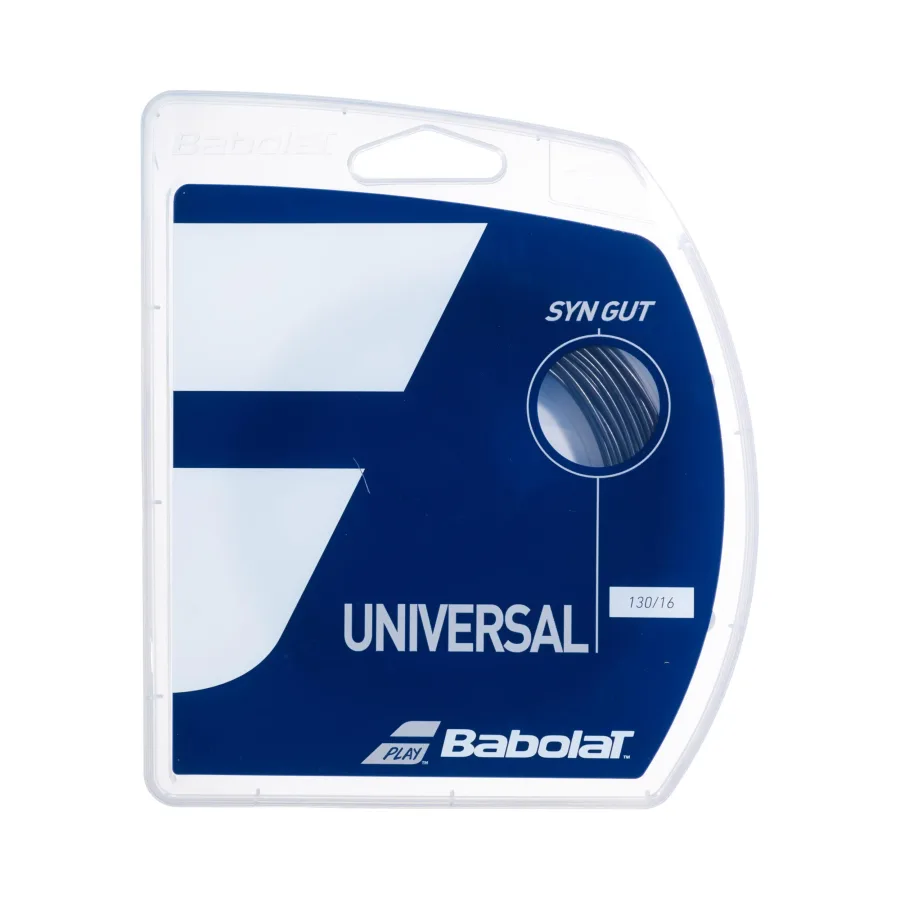 Babolat Synthetic Gut Saitenset 12m-Schwarz