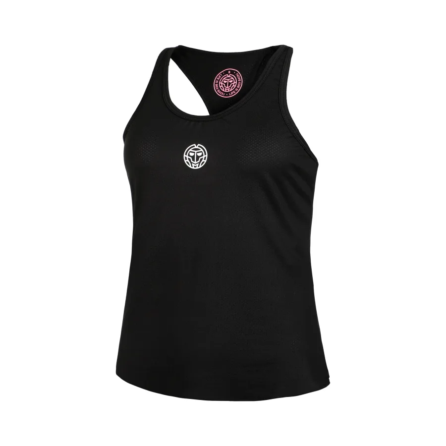 BIDI BADU Crew Tank-Top Mädchen-Schwarz