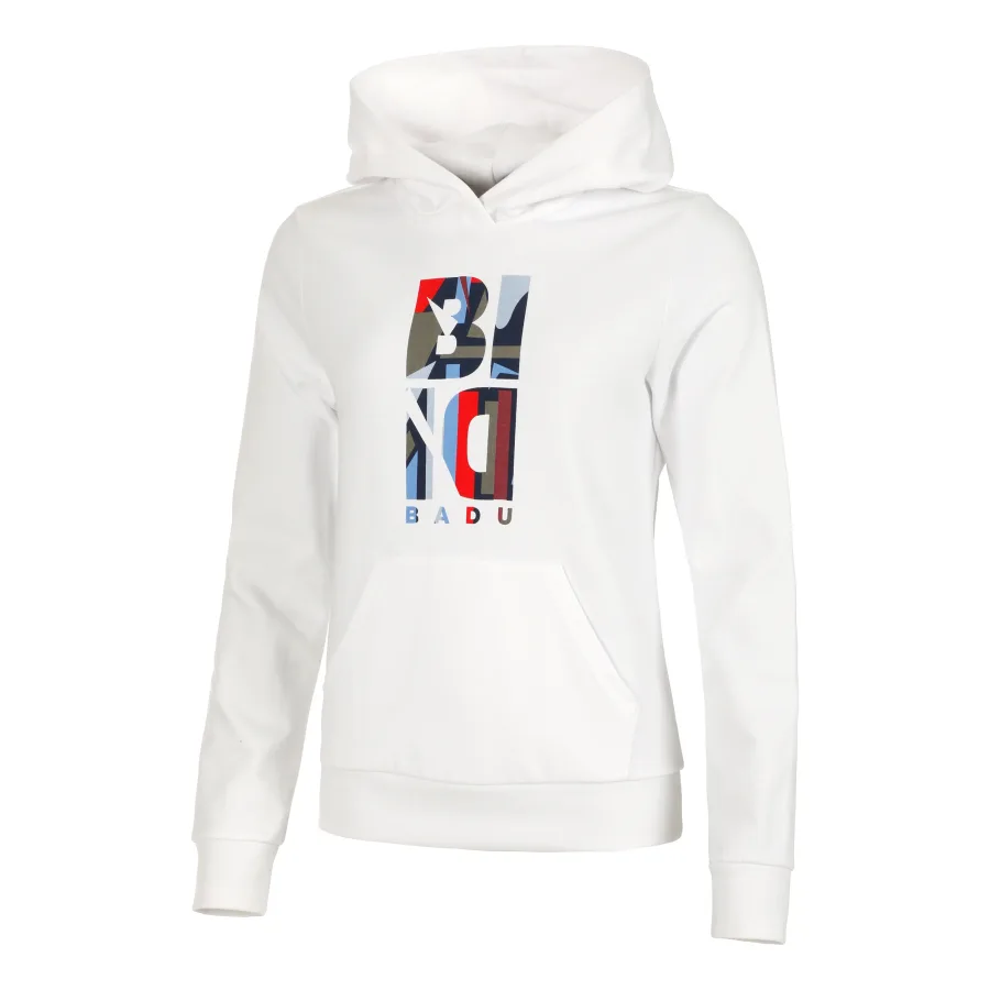 BIDI BADU New York 2024 Chill Hoody Damen-Weiß