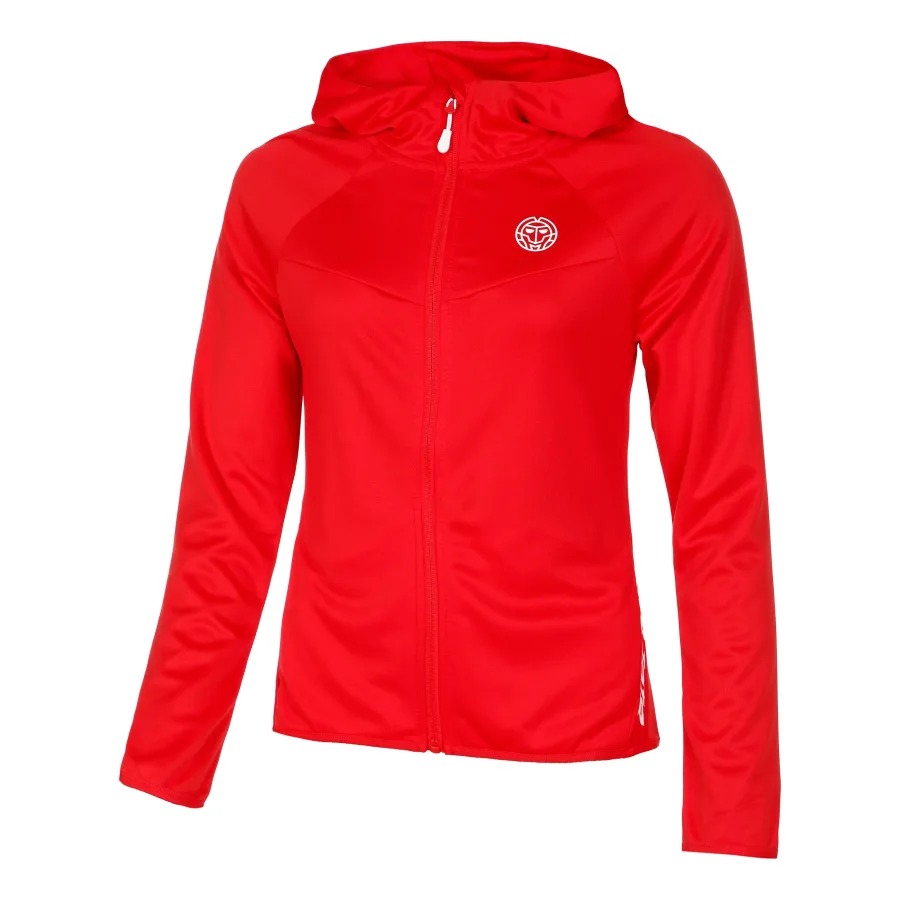BIDI BADU Crew Trainingsjacke Damen-Rot