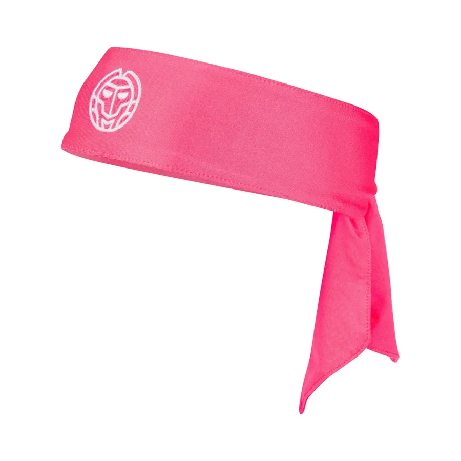 BIDI BADU The Aerodynamic Move Bandana-Pink,Weiß