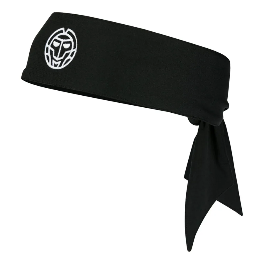 BIDI BADU The Aerodynamic Move Bandana-Schwarz,Weiß