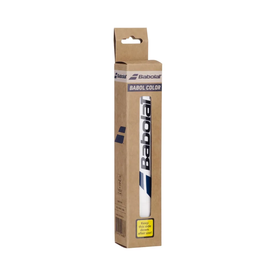Babolat Color Logostift - weiß