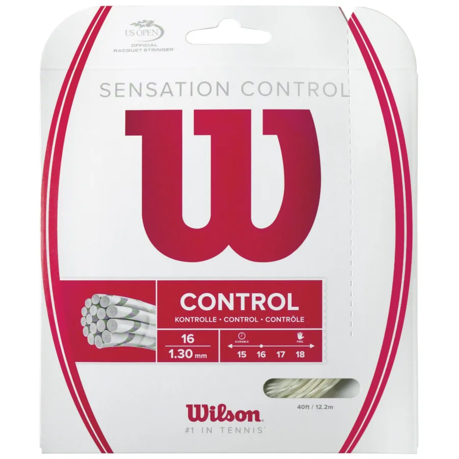 Wilson Sensation Control Saitenset 12,2m-Nude