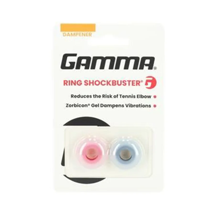 Gamma Ring Shockbuster Dämpfer-Rot,Schwarz