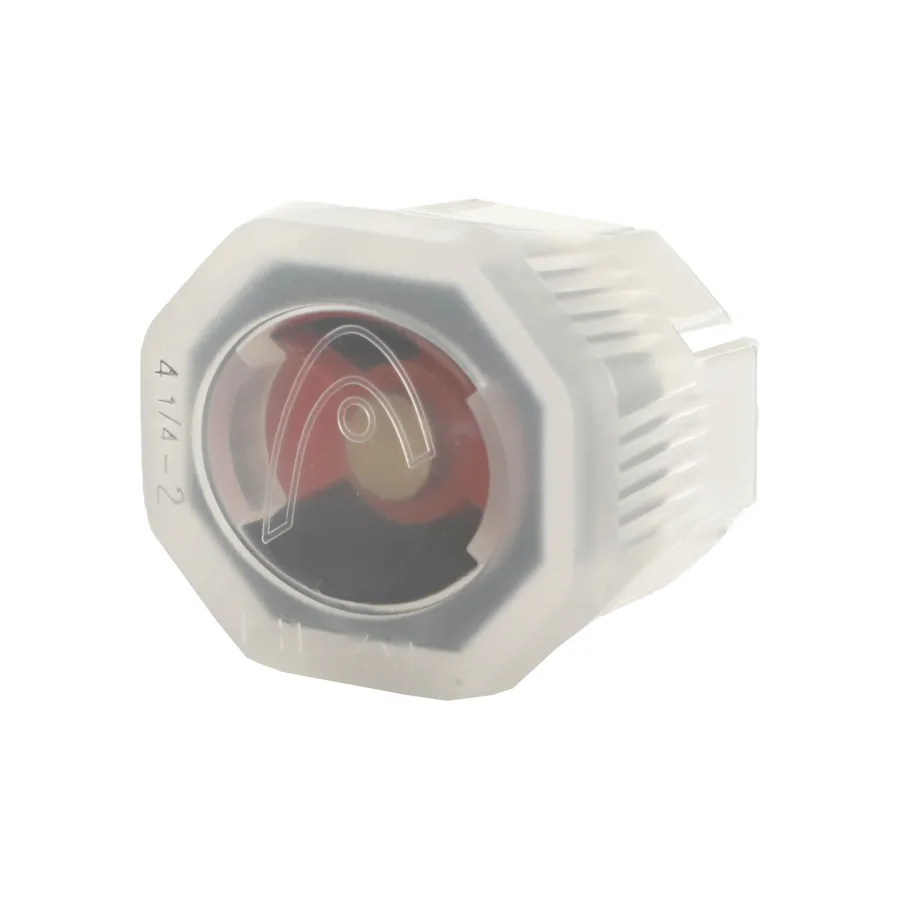 HEAD ShockStop TK102 Griffkappe-Transparent