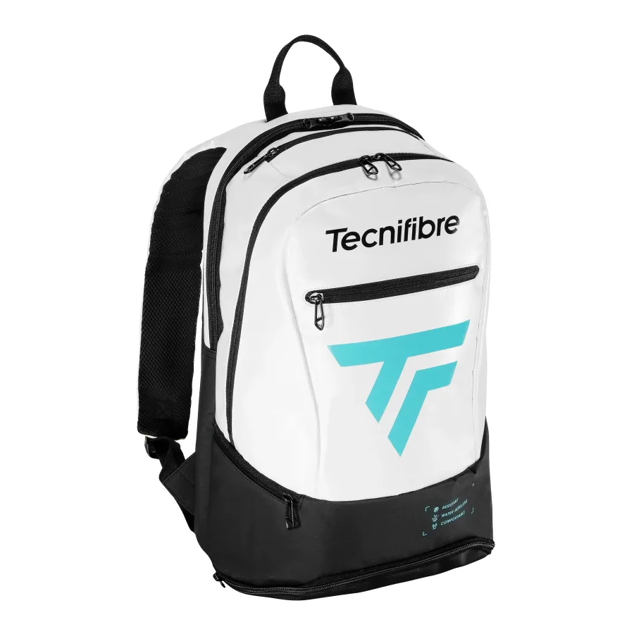 Tecnifibre Tour Endurance Rucksack-Weiß,Schwarz