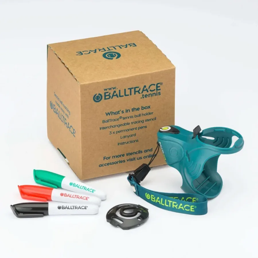 BallTrace Classic Ballmarker-Grün