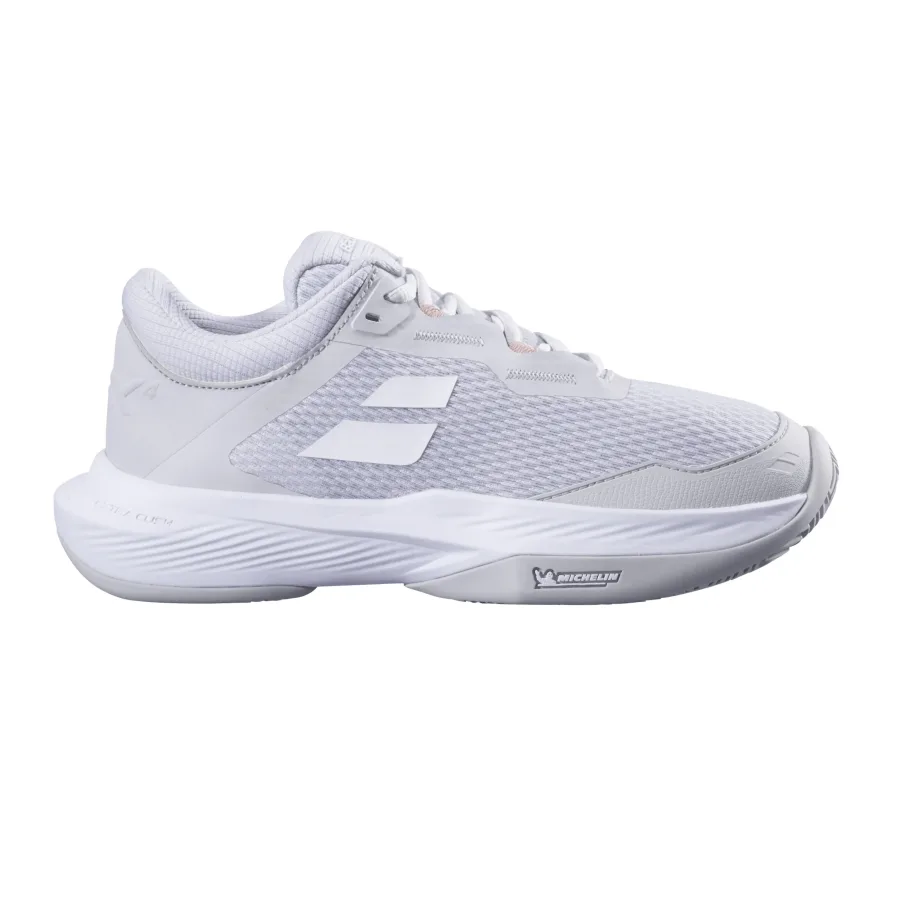Babolat SFX 4 Sandplatzschuh Damen - hellgrau, weiß