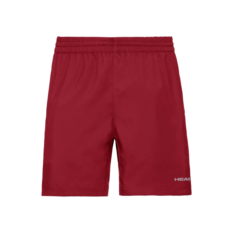 HEAD Club 7in Shorts Herren-Rot,Silber