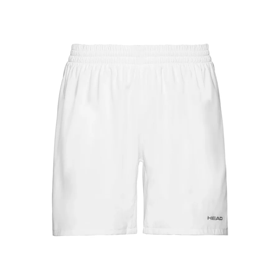 HEAD Club 7in Shorts Herren-Weiß,Silber