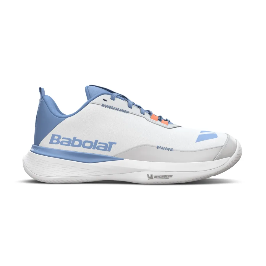 Babolat SFX EVO Allcourtschuh Damen - weiß, hellblau