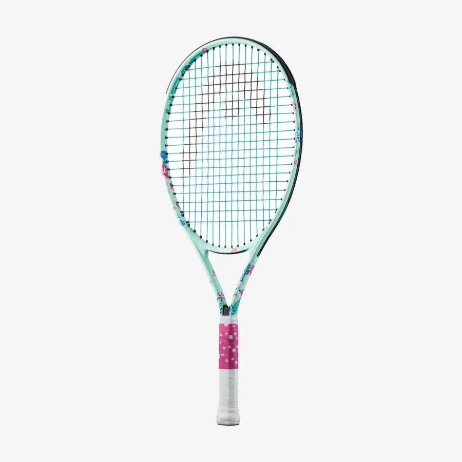 HEAD Kinder Tennisschläger HEAD Coco 25 für Mädchen 8-10 Jahren BESAITET +...
