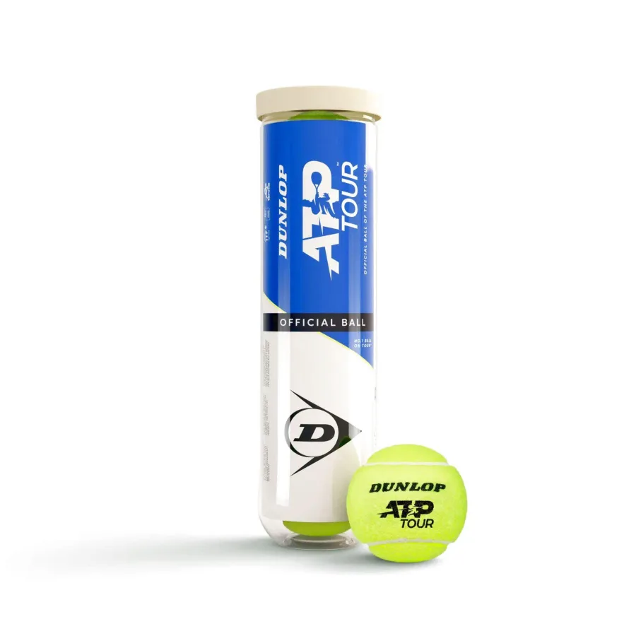 Dunlop Tennisball Dunlop ATP Tour 4-Tin