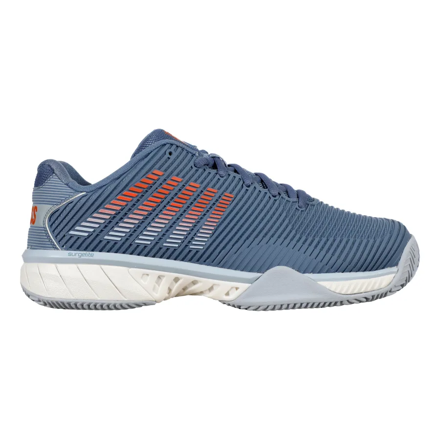 K-Swiss K - Swiss Hypercourt Express 2 Sandplatzschuh Herren Blau, Orange
