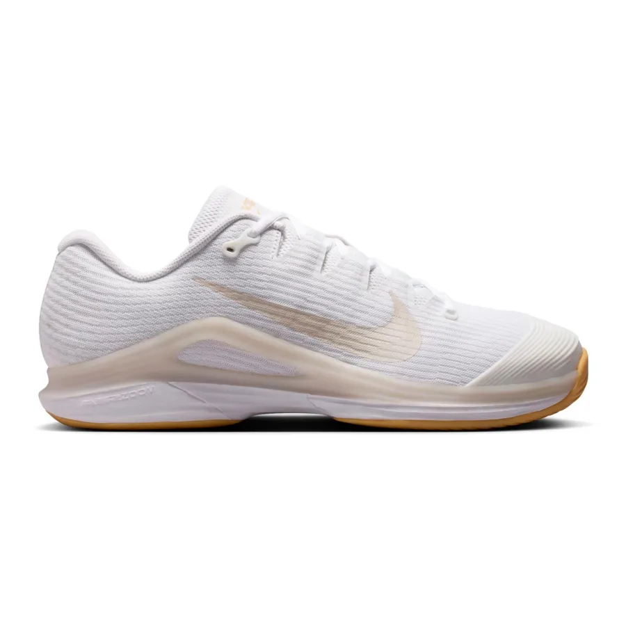 Nike Zoom Vapor 12 Allcourtschuh Herren - weiß, creme