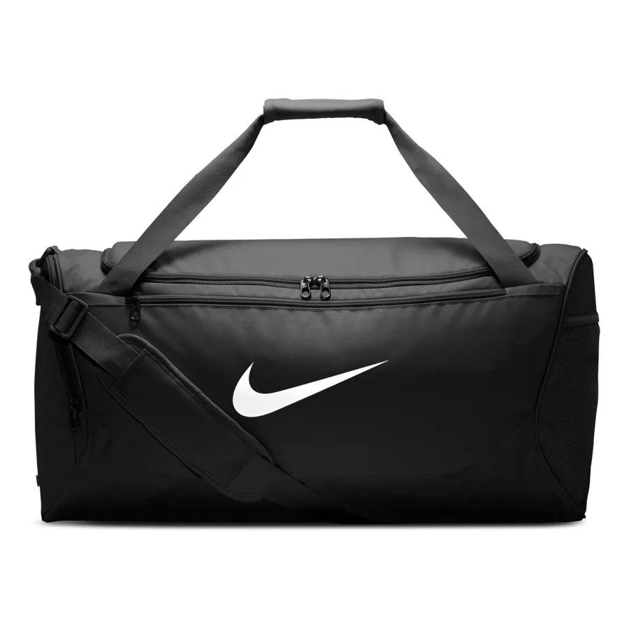 Nike Brasilia M Duffle Sporttasche - schwarz