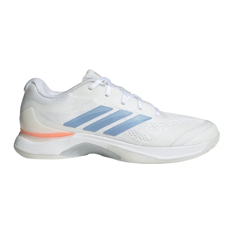 adidas Avacourt 3 Allcourtschuh Damen - weiß, hellblau