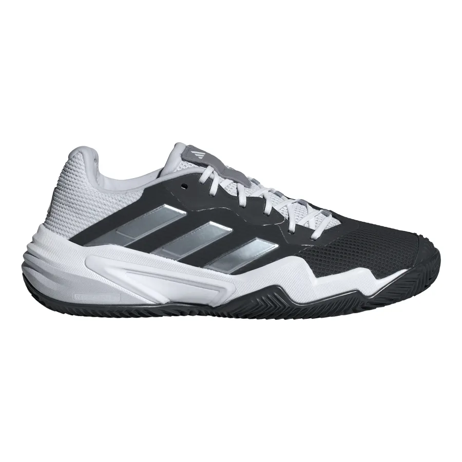 adidas Barricade 13 Sandplatzschuh Herren - schwarz, weiß