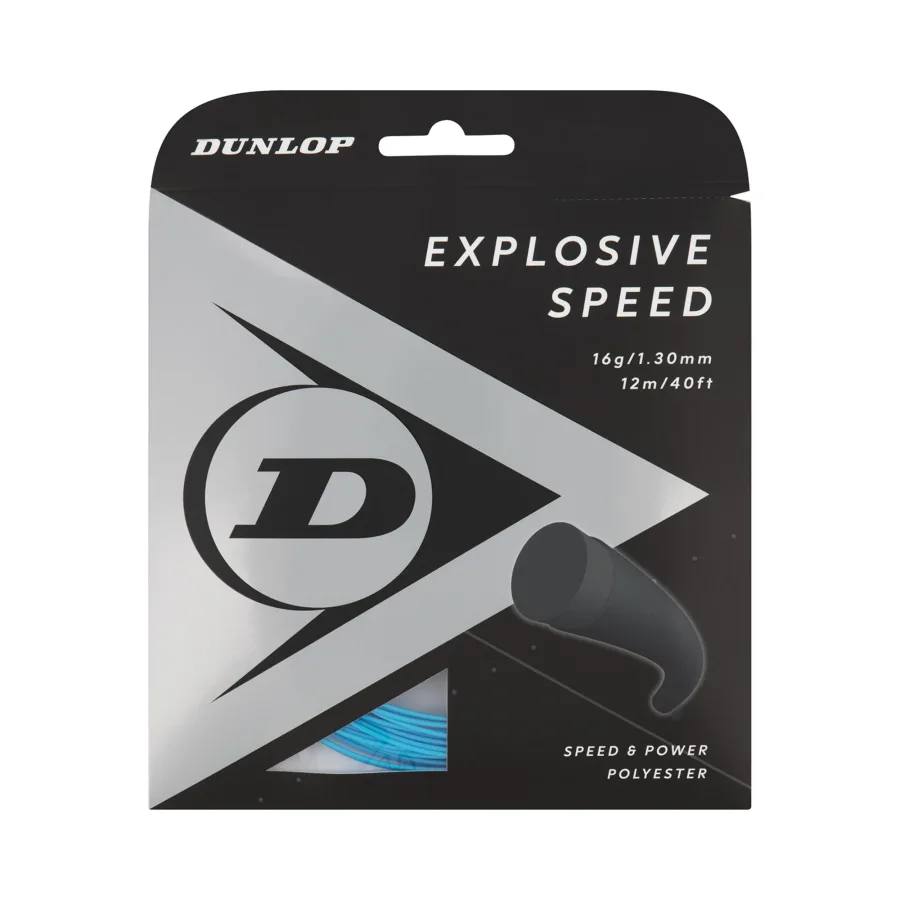 Dunlop Explosive Speed Saitenset 12m - blau