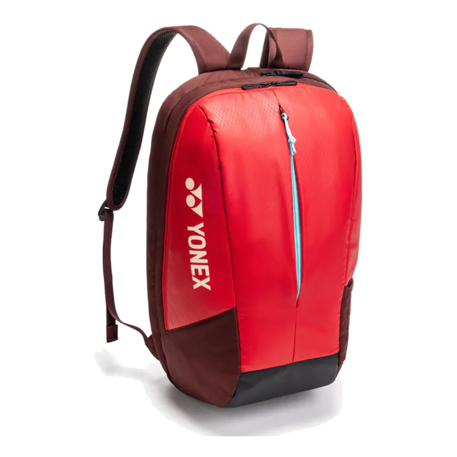 Yonex Team Backpack Rucksack -rot, schwarz