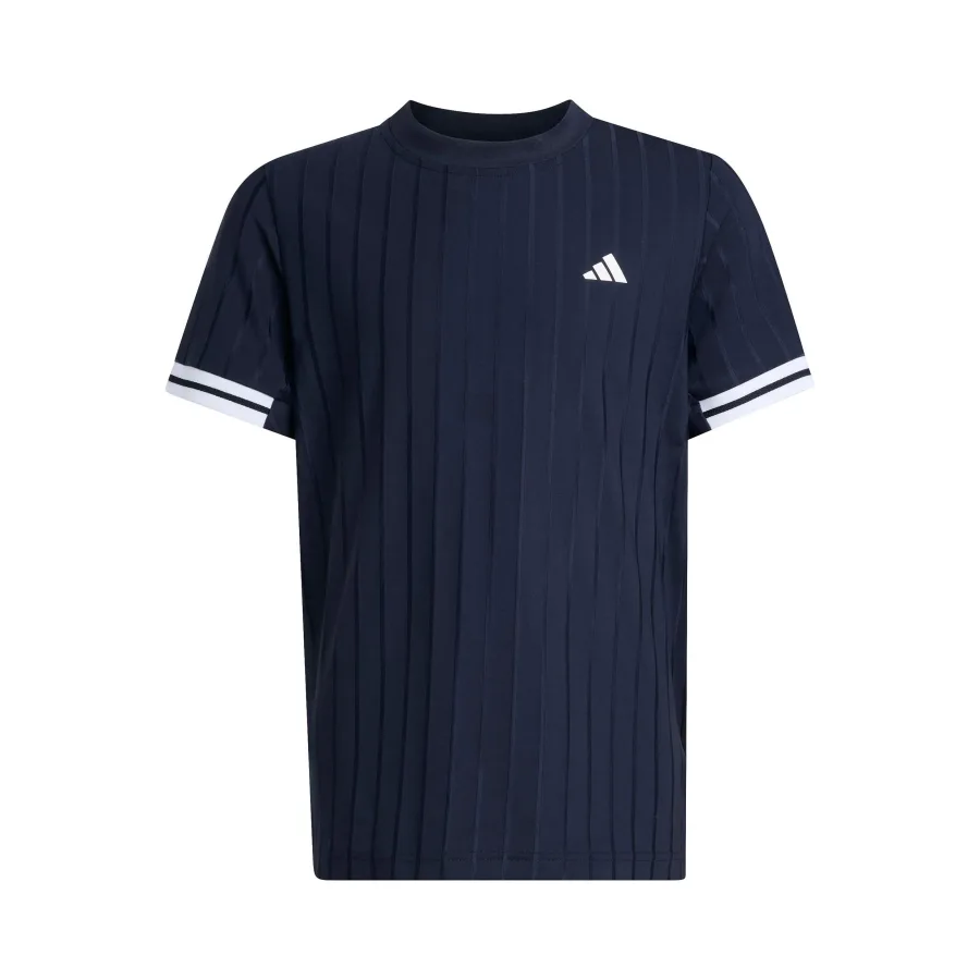 adidas Climacool Pro T-Shirt Jungen - dunkelblau, weiß