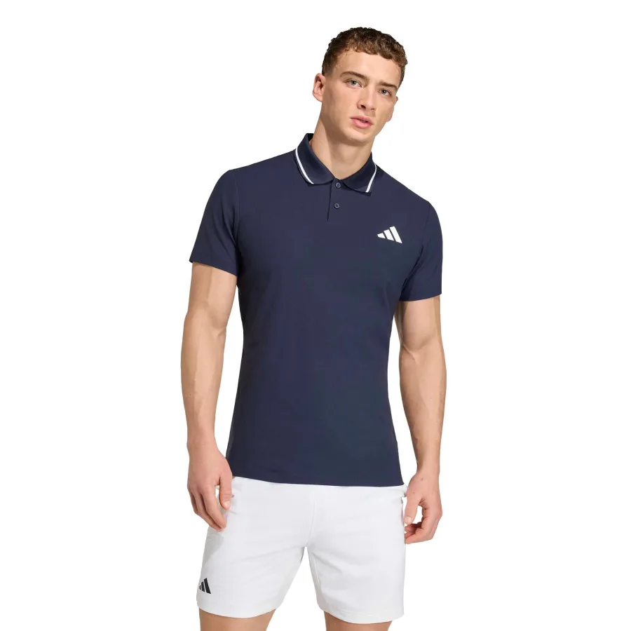 adidas Freelift Pro Polo Herren - dunkelblau