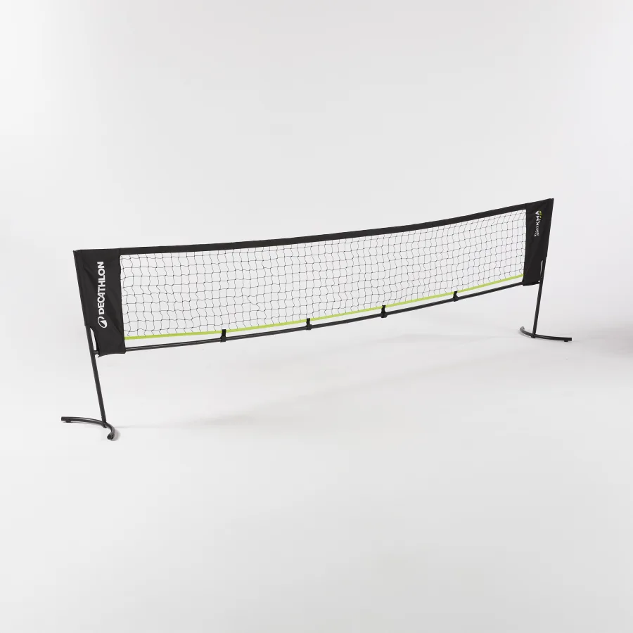 KUIKMA Tennisnetz mit leichten Standfüßen - 3 Meter