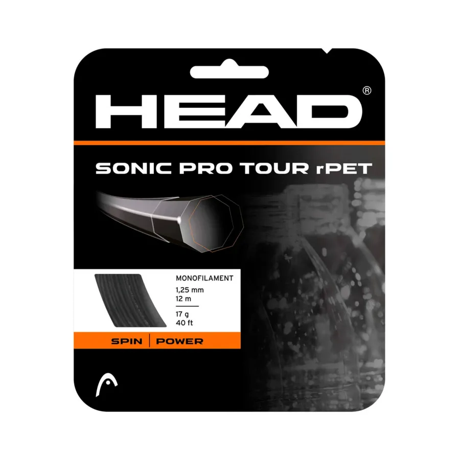 HEAD Sonic Pro Touch Saitenset 12m - anthrazit