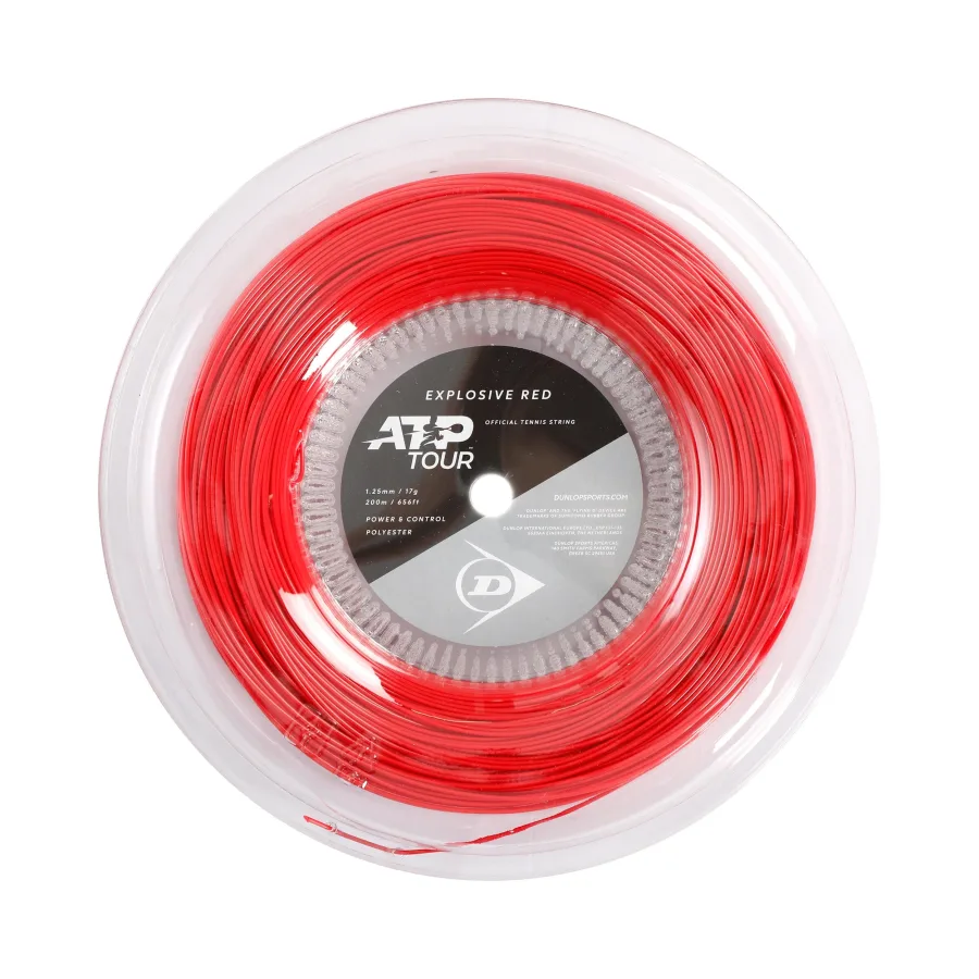 Dunlop Dunlop EXPLOSIVE Saitenrolle - rot